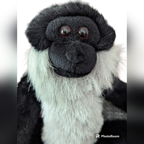 Plush " hugger" monkey by Aurora - Picture 4 of 6